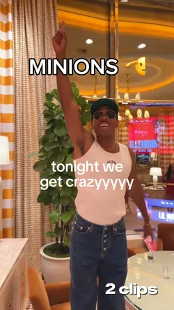 minions tonight we 