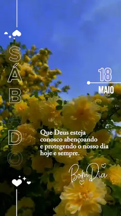 18 de maio 