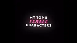 My top female cha.?🤔