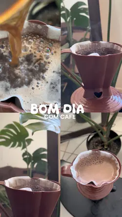 Bom dia - café