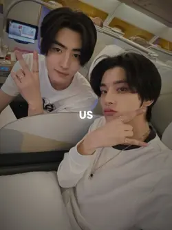 WHO HE WITH?