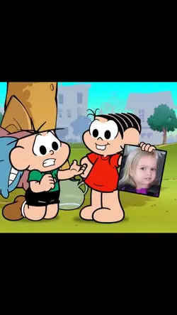 Mônica e Cebolinha 
