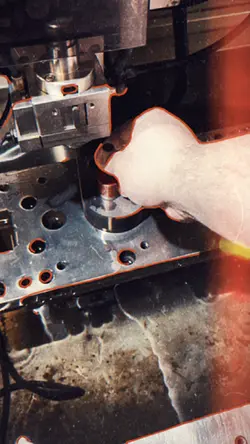 Machine Shop Flow🛠️🗜️🧰
