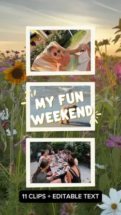 my weekend dump