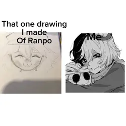 Ranpo for president✊