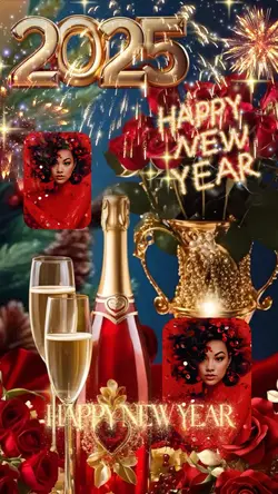 New year greeting 