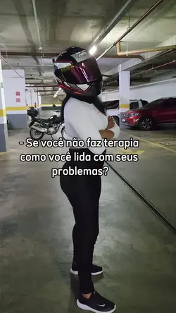 Minha terapia... 