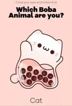 Your boba animal