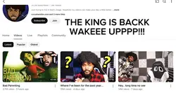 CORY IS BACK WAKE UP