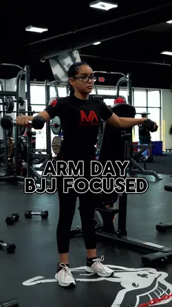 BJJ focused arm day