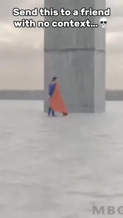Painful Superman