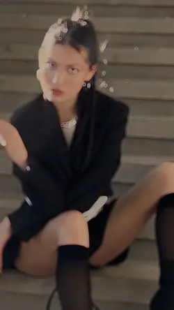 Bubble blur