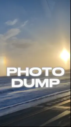 Photo dump