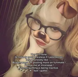 Going inactive 