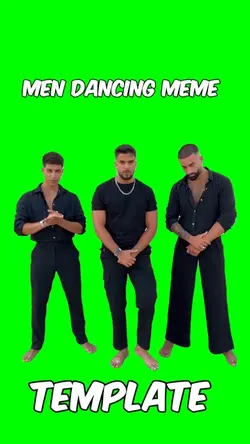 Men dancing meme 