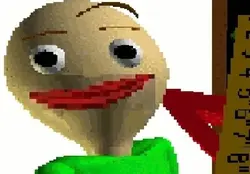 baldi glow up