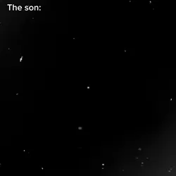 Father and son