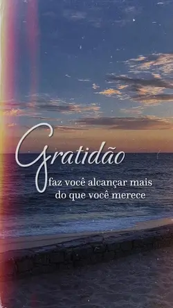 Gratidão 