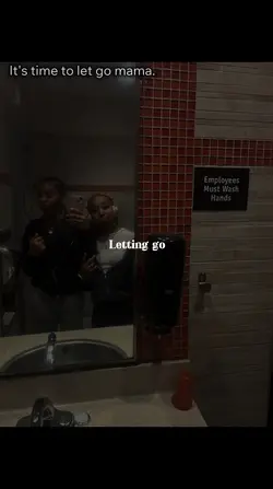 Letting go 💔