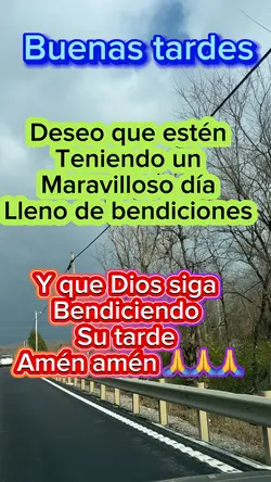 Feliz tarde 