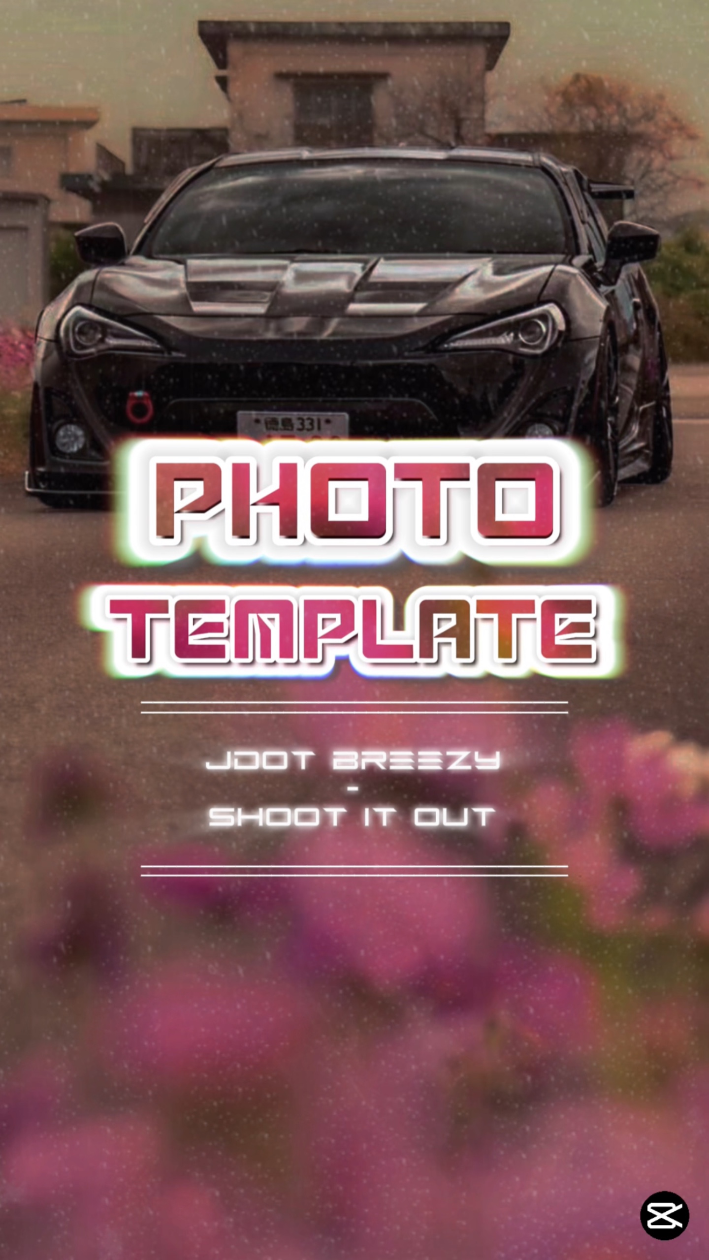 capcut template cover