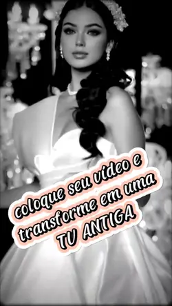 tv antiga