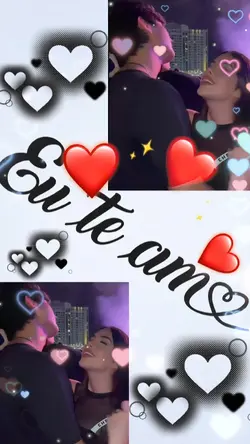 Eu te amo...