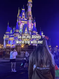 Disney World with me