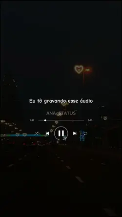 Gravando áudio