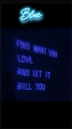 Blue
