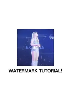 Watermark tut!!!
