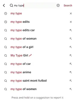 my type 