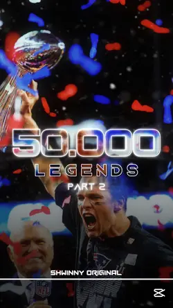🎉 | 50K LEGENDS