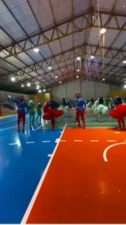 Apresentação junina