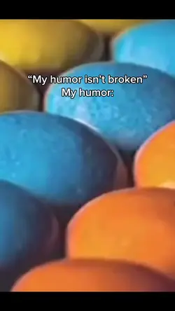 My humor isnt broken