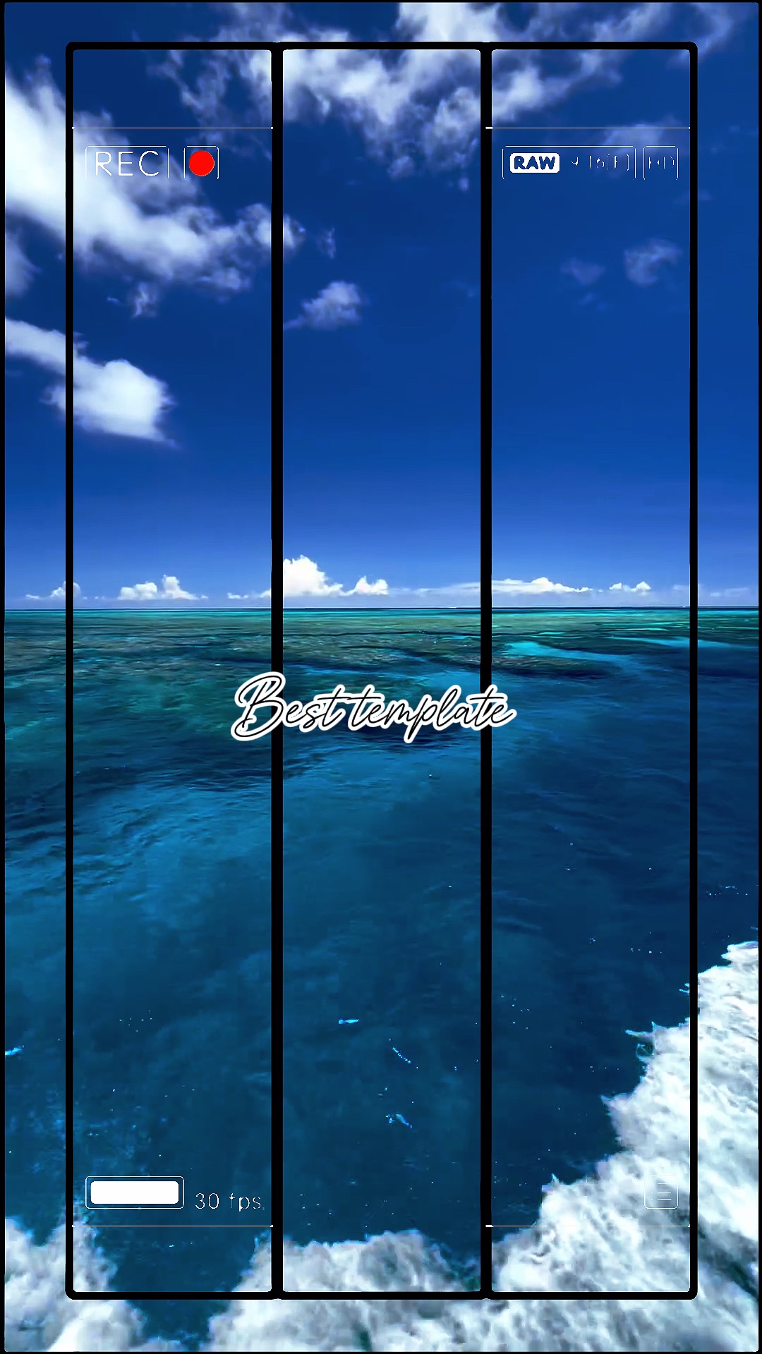 capcut template cover