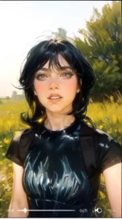 AI animation 