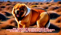 Tibetan mastiff