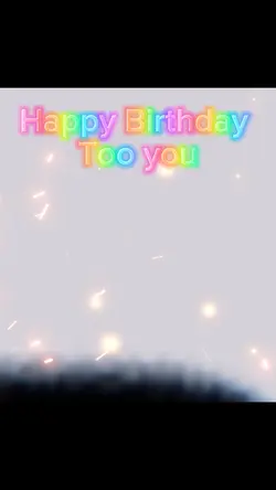Happy Birthday 