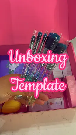 Makeup Unboxing
