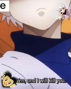 Killua 😋😋😋👍👍👍👍