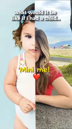 Mini me ❤️