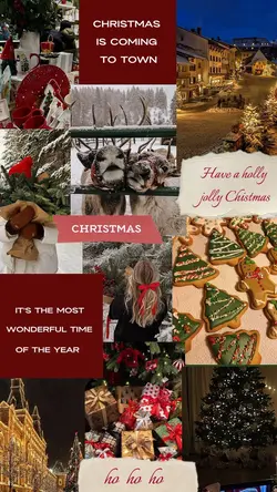 christmas moodboard