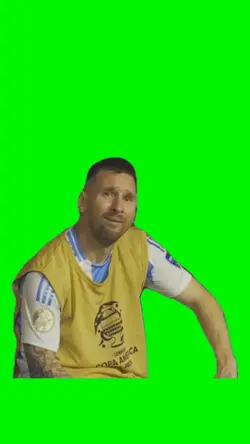 Sad Messi