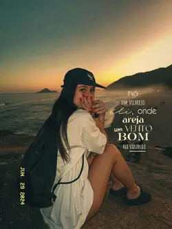 há um vilarejo ali💌