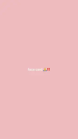 FACE CARD