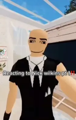reacting to nick