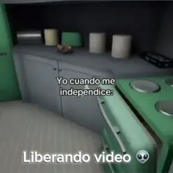 Liberando video