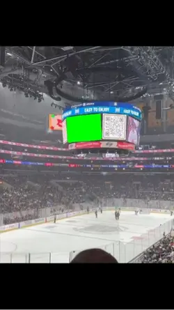 Stadium green screen