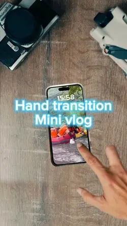 Hand transition 